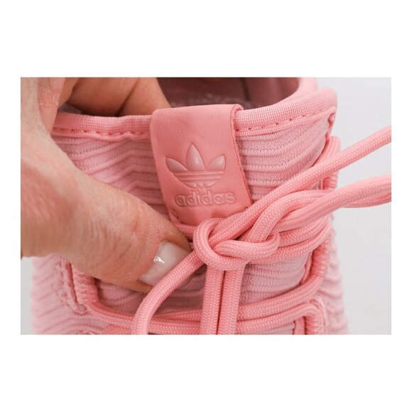 ADIDAS Light Pink Tubular Shadow Trainers Sneakers - Picture 12 of 13